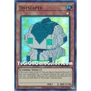 Dotscaper (Ultra Rare) – Ghosts From the Past The 2nd Haunting | Carta YUGIOH en México