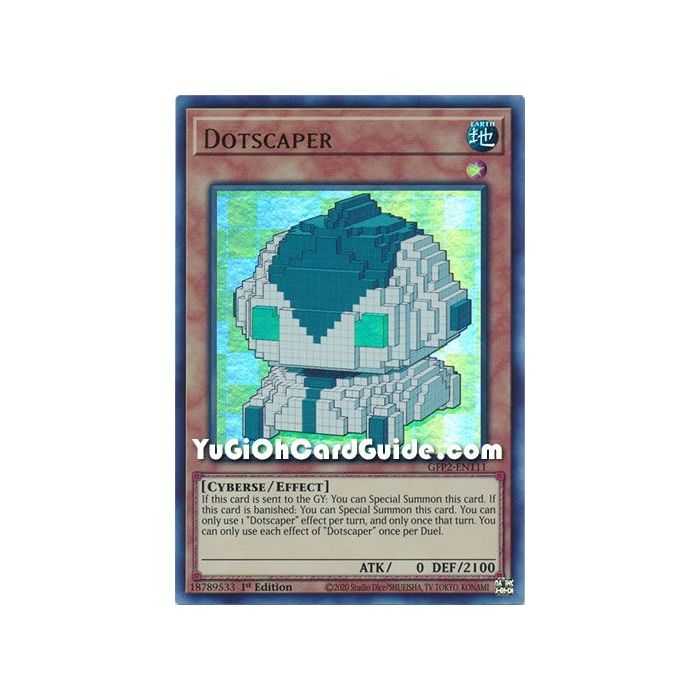 Dotscaper (Ultra Rare) – Ghosts From the Past The 2nd Haunting | Carta YUGIOH en México