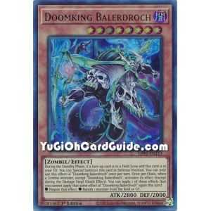 Doomking Balerdroch (Ultra Rare) – Ghosts From the Past The 2nd Haunting | Carta YUGIOH en México