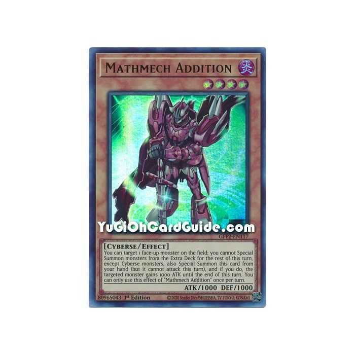 Mathmech Addition (Ultra Rare) – Ghosts From the Past The 2nd Haunting | Carta YUGIOH en México