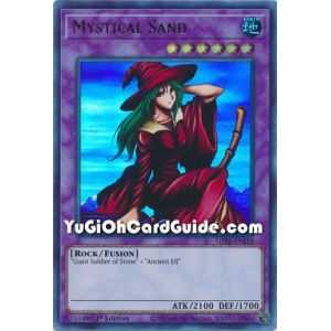 Mystical Sand (Ultra Rare) – Ghosts From the Past The 2nd Haunting | Carta YUGIOH en México