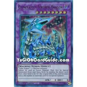 Chimeratech Fortress Dragon (Ultra Rare) – Ghosts From the Past The 2nd Haunting | Carta YUGIOH en México