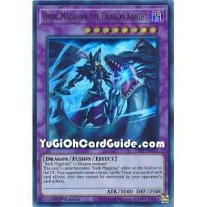 Dark Magician the Dragon Knight (Ultra Rare) – Ghosts From the Past The 2nd Haunting | Carta YUGIOH en México