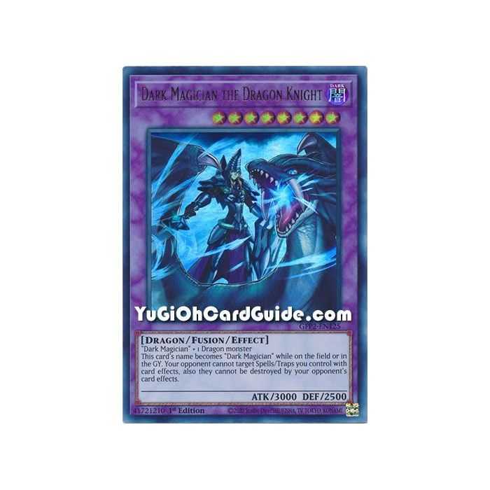 Dark Magician the Dragon Knight (Ultra Rare) – Ghosts From the Past The 2nd Haunting | Carta YUGIOH en México