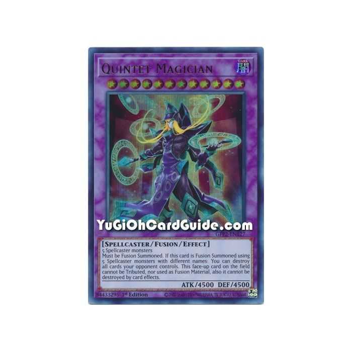 Quintet Magician (Ultra Rare) – Ghosts From the Past The 2nd Haunting | Carta YUGIOH en México