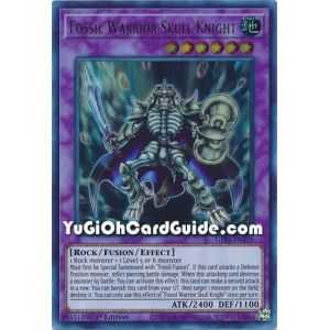 Fossil Warrior Skull Knight (Ultra Rare) – Ghosts From the Past The 2nd Haunting | Carta YUGIOH en México