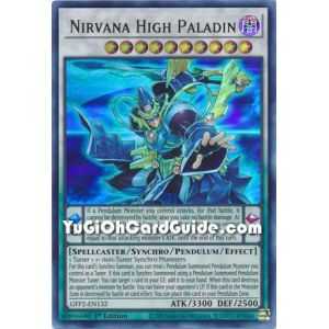 Nirvana High Paladin (Ultra Rare) – Ghosts From the Past The 2nd Haunting | Carta YUGIOH en México