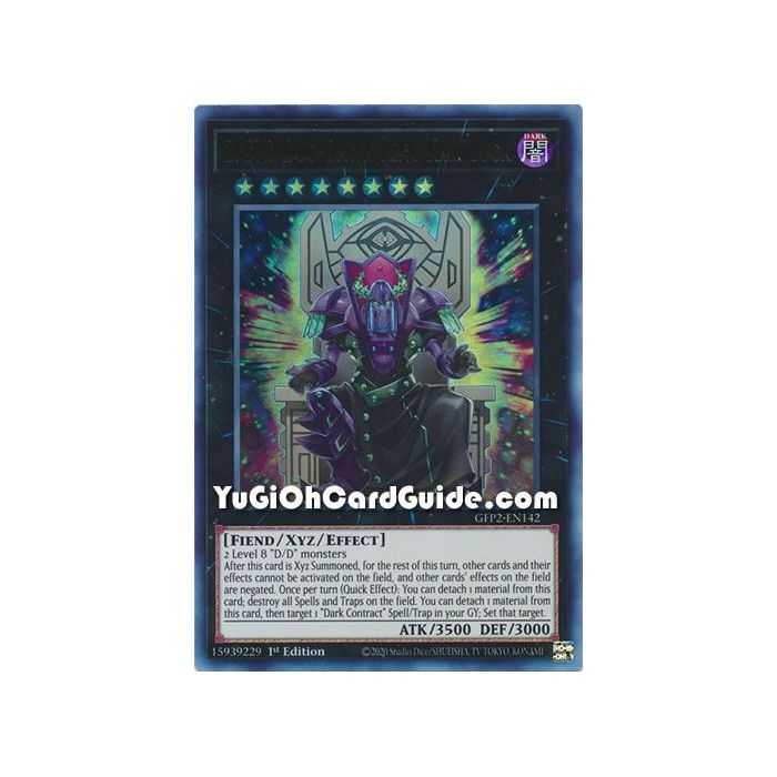 D/D/D Duo-Dawn King Kali Yuga (Ultra Rare) – Ghosts From the Past The 2nd Haunting | Carta YUGIOH en México