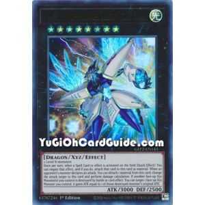 Number 38: Hope Harbinger Dragon Titanic Galaxy (Ultra Rare) – Ghosts From the Past The 2nd Haunting | Carta YUGIOH en México