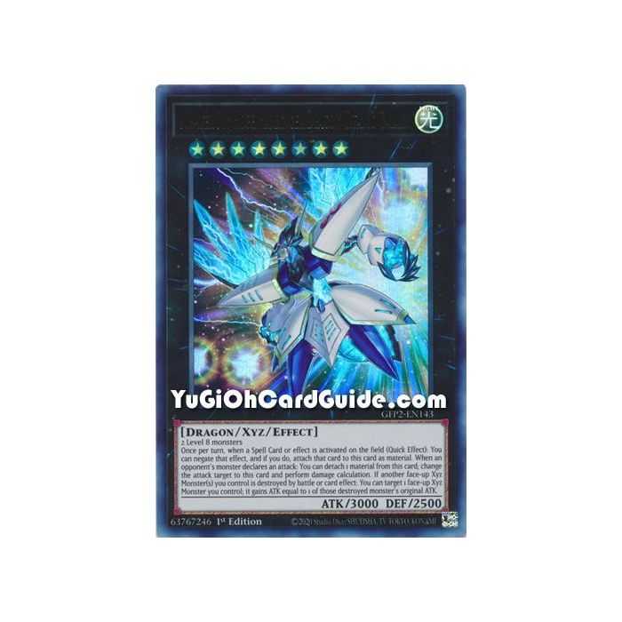 Number 38: Hope Harbinger Dragon Titanic Galaxy (Ultra Rare) – Ghosts From the Past The 2nd Haunting | Carta YUGIOH en México