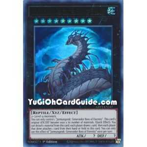 Jormungandr, Generaider Boss of Eternity (Ultra Rare) – Ghosts From the Past The 2nd Haunting | Carta YUGIOH en México