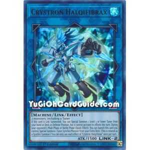 Crystron Halqifibrax (Ultra Rare) – Ghosts From the Past The 2nd Haunting | Carta YUGIOH en México