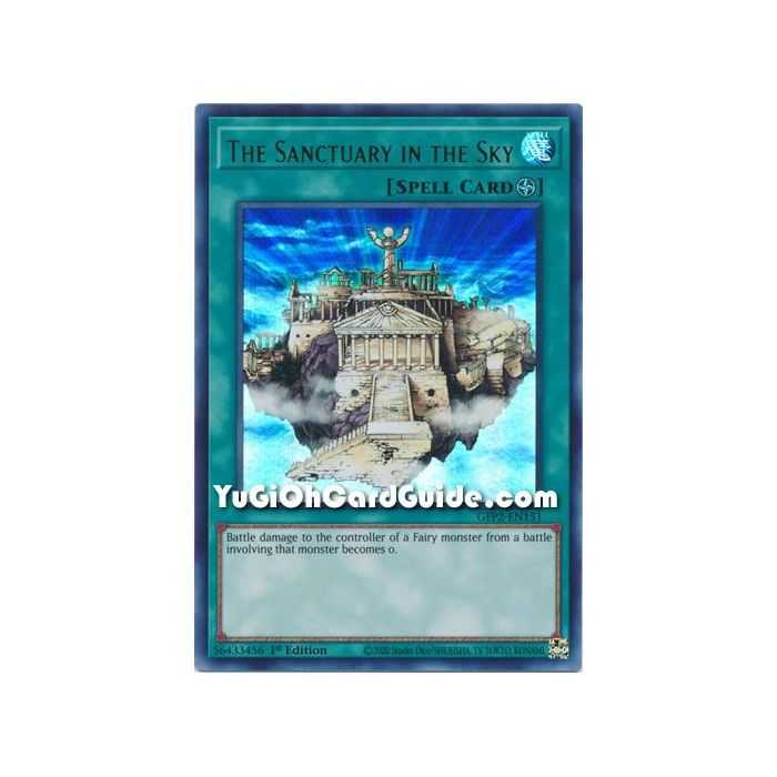 The Sanctuary in the Sky (Ultra Rare) – Ghosts From the Past The 2nd Haunting | Carta YUGIOH en México