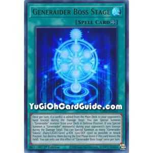 Generaider Boss Stage (Ultra Rare) – Ghosts From the Past The 2nd Haunting | Carta YUGIOH en México