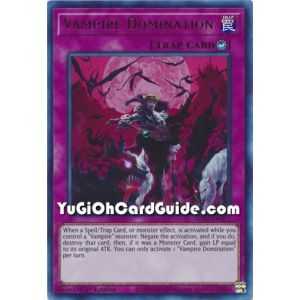 Vampire Domination (Ultra Rare) – Ghosts From the Past The 2nd Haunting | Carta YUGIOH en México