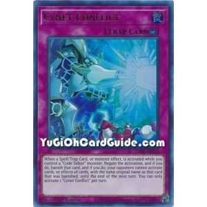 Cynet Conflict (Ultra Rare) – Ghosts From the Past The 2nd Haunting | Carta YUGIOH en México