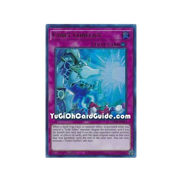 Cynet Conflict (Ultra Rare) – Ghosts From the Past The 2nd Haunting | Carta YUGIOH en México