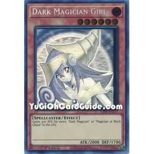 Dark Magician Girl (Ghost Rare) – Ghosts From the Past The 2nd Haunting | Carta YUGIOH en México