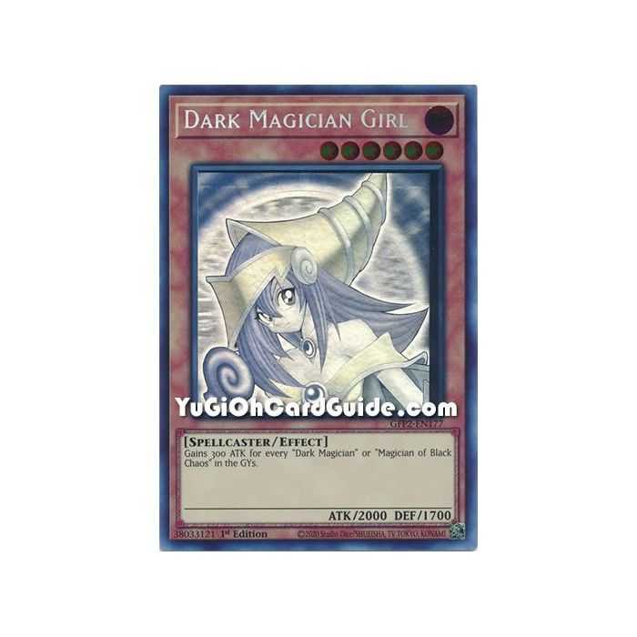 Dark Magician Girl (Ghost Rare) – Ghosts From the Past The 2nd Haunting | Carta YUGIOH en México