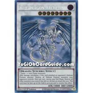 Red Dragon Archfiend (Ghost Rare) – Ghosts From the Past The 2nd Haunting | Carta YUGIOH en México