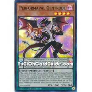 Performapal Gentrude (Super Rare) – Dimension Force | Carta YUGIOH en México