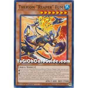Therion "Reaper" Fum (Common) – Dimension Force | Carta YUGIOH en México