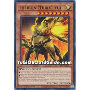 Therion "Duke" Yul (Common) – Dimension Force | Carta YUGIOH en México