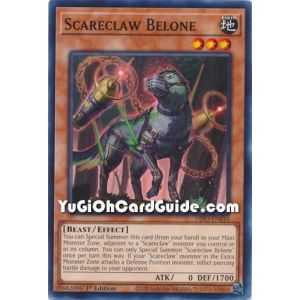Scareclaw Belone (Common) – Dimension Force | Carta YUGIOH en México