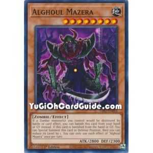 Alghoul Mazera (Common) – Dimension Force | Carta YUGIOH en México
