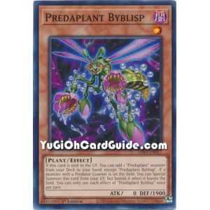 Predaplant Byblisp (Common) – Dimension Force | Carta YUGIOH en México