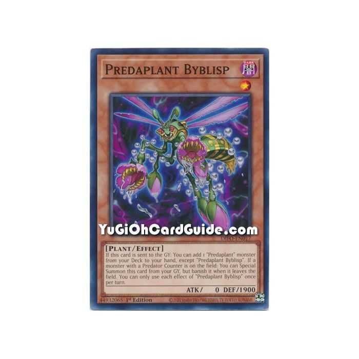 Predaplant Byblisp (Common) – Dimension Force | Carta YUGIOH en México