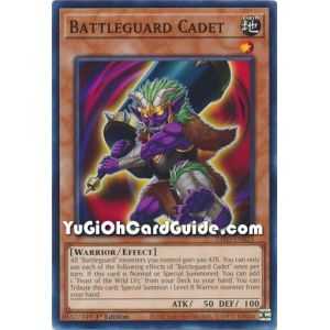 Battleguard Cadet (Common) – Dimension Force | Carta YUGIOH en México