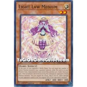 Light Law Medium (Common) – Dimension Force | Carta YUGIOH en México