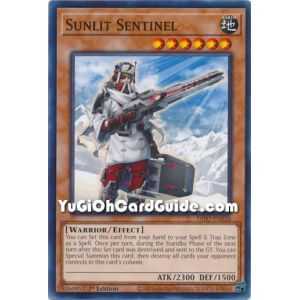 Sunlit Sentinel (Common) – Dimension Force | Carta YUGIOH en México