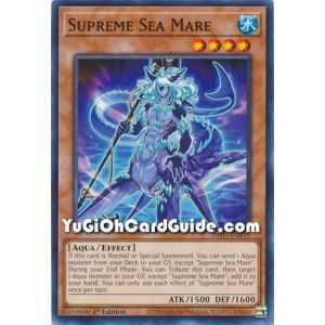 Supreme Sea Mare (Common) – Dimension Force | Carta YUGIOH en México