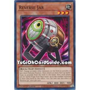 Reverse Jar (Common) – Dimension Force | Carta YUGIOH en México