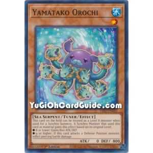 Yamatako Orochi (Common) – Dimension Force | Carta YUGIOH en México