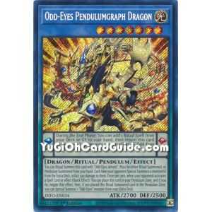 Odd-Eyes Pendulumgraph Dragon (Secret Rare) – Dimension Force | Carta YUGIOH en México