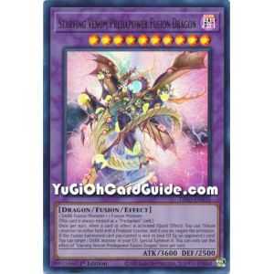 Starving Venom Predapower Fusion Dragon (Ultra Rare) – Dimension Force | Carta YUGIOH en México