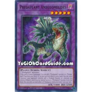 Predaplant Ambulomelides (Common) – Dimension Force | Carta YUGIOH en México