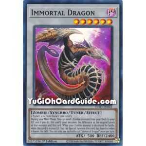 Immortal Dragon (Super Rare) – Dimension Force | Carta YUGIOH en México