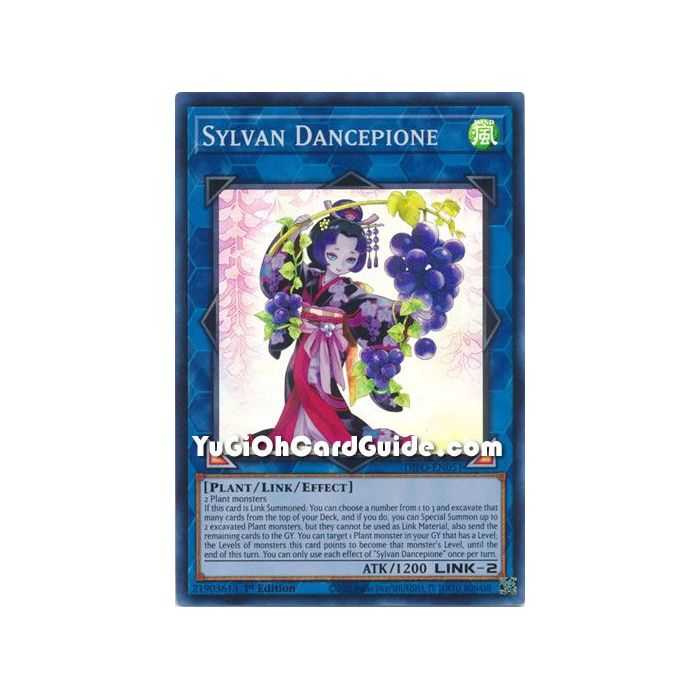 Sylvan Dancepione (Super Rare) – Dimension Force | Carta YUGIOH en México