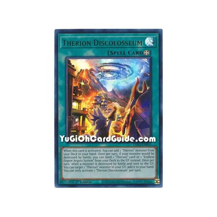 Therion Discolosseum (Ultra Rare) – Dimension Force | Carta YUGIOH en México