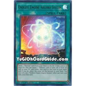 Endless Engine Argyro System (Ultra Rare) – Dimension Force | Carta YUGIOH en México