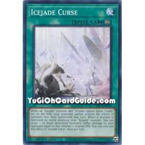 Icejade Curse (Common) – Dimension Force | Carta YUGIOH en México