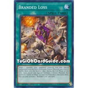 Branded Loss (Common) – Dimension Force | Carta YUGIOH en México