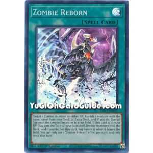 Zombie Reborn (Super Rare) – Dimension Force | Carta YUGIOH en México