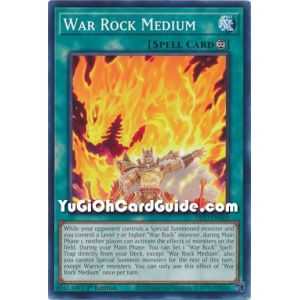 War Rock Medium (Common) – Dimension Force | Carta YUGIOH en México
