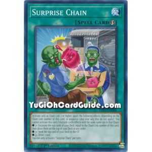 Surprise Chain (Common) – Dimension Force | Carta YUGIOH en México