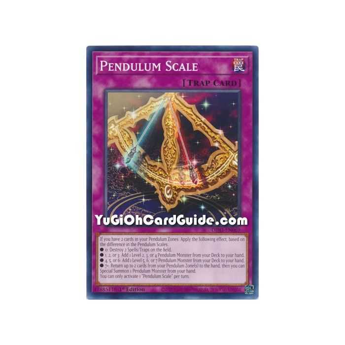 Pendulum Scale (Common) – Dimension Force | Carta YUGIOH en México